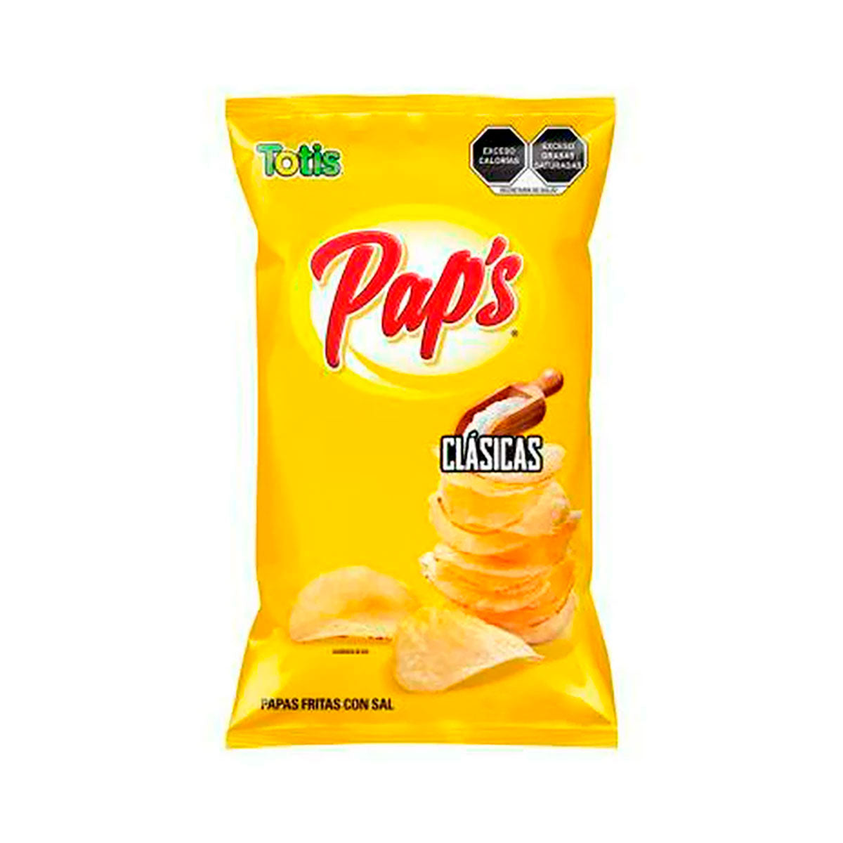 Papas clásicas Totis Paps de 130 grs.