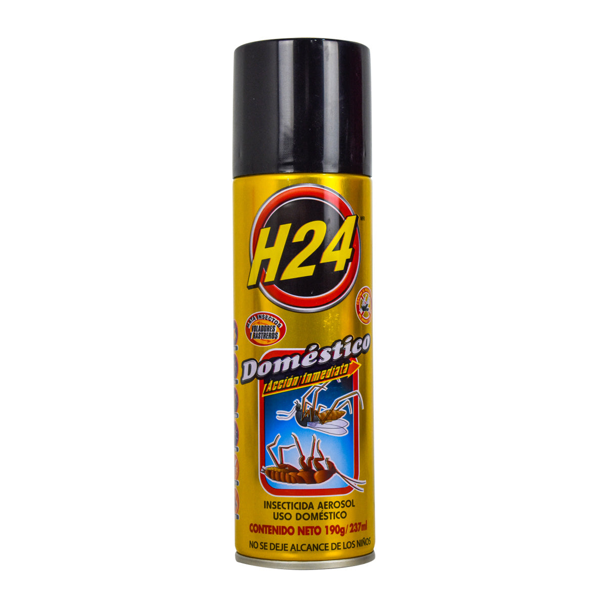 Insecticida en aerosol H24 190 grs.