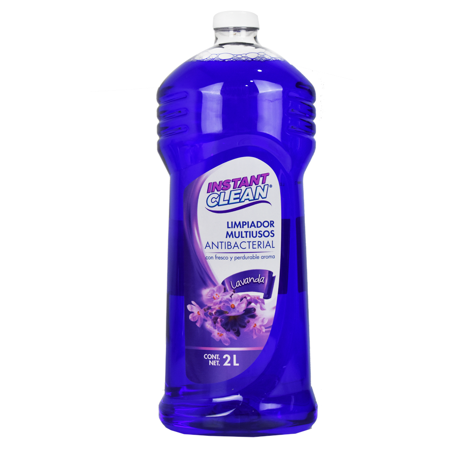 Limpiador multiusos Instant Clean aroma a lavanda 2 Lts.