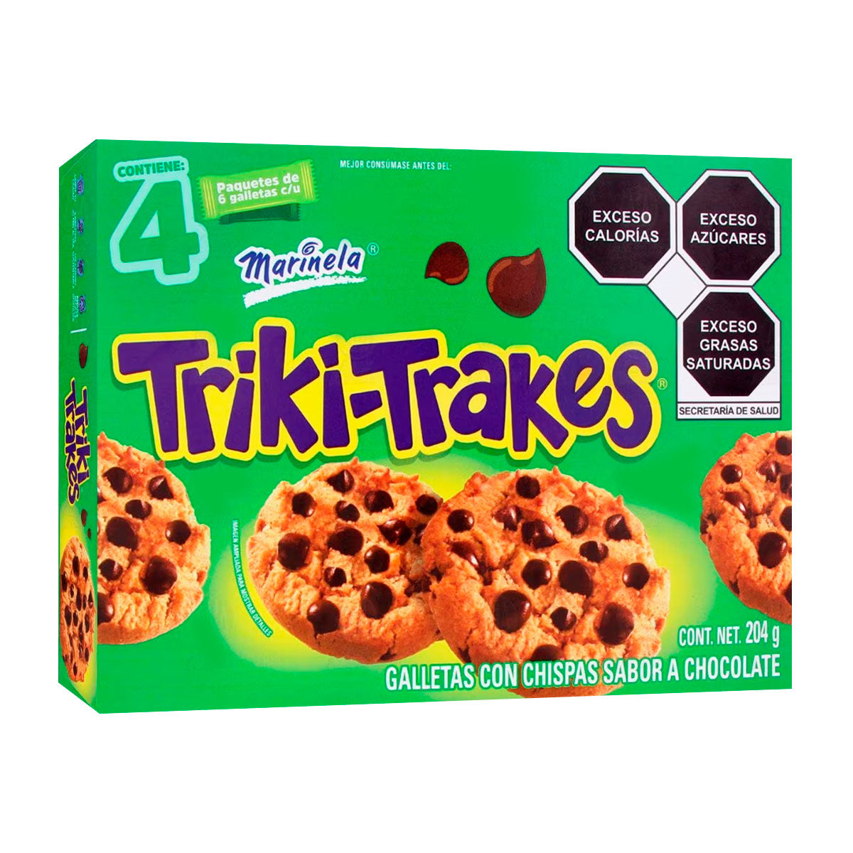 Galletas Triki Trakes Marinela 204 grs.