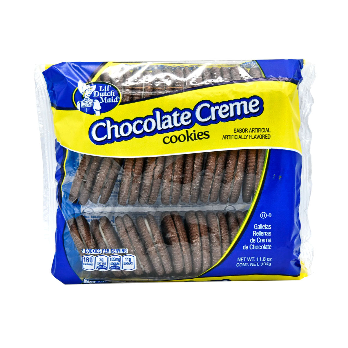 Galletas Lil Dutch de chocolate de 334 grs.