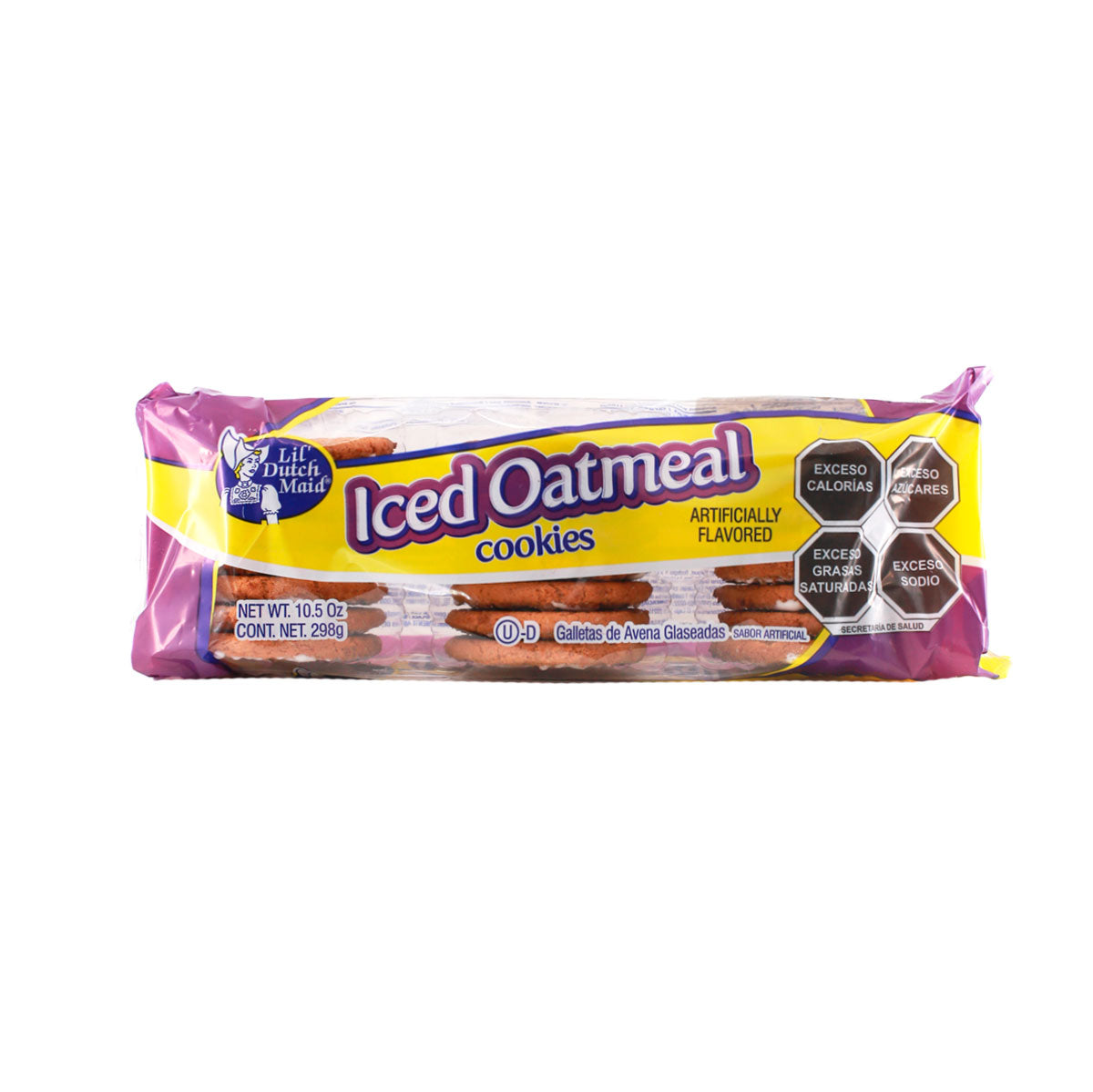 Galletas Lil Dutch de avena cubierta de 297 grs.