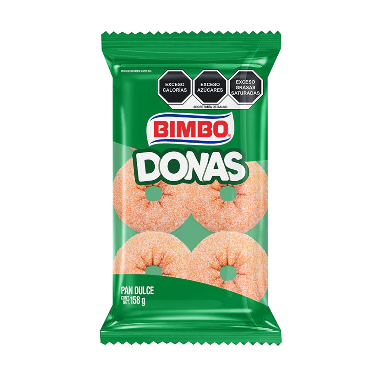 Donas azucaradas Bimbo de 158 grs.