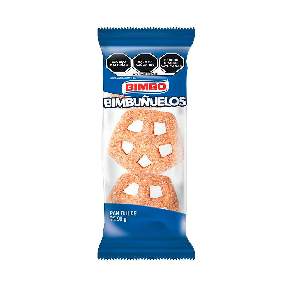 Bimbuñuelos con azúcar Bimbo 99 grs.