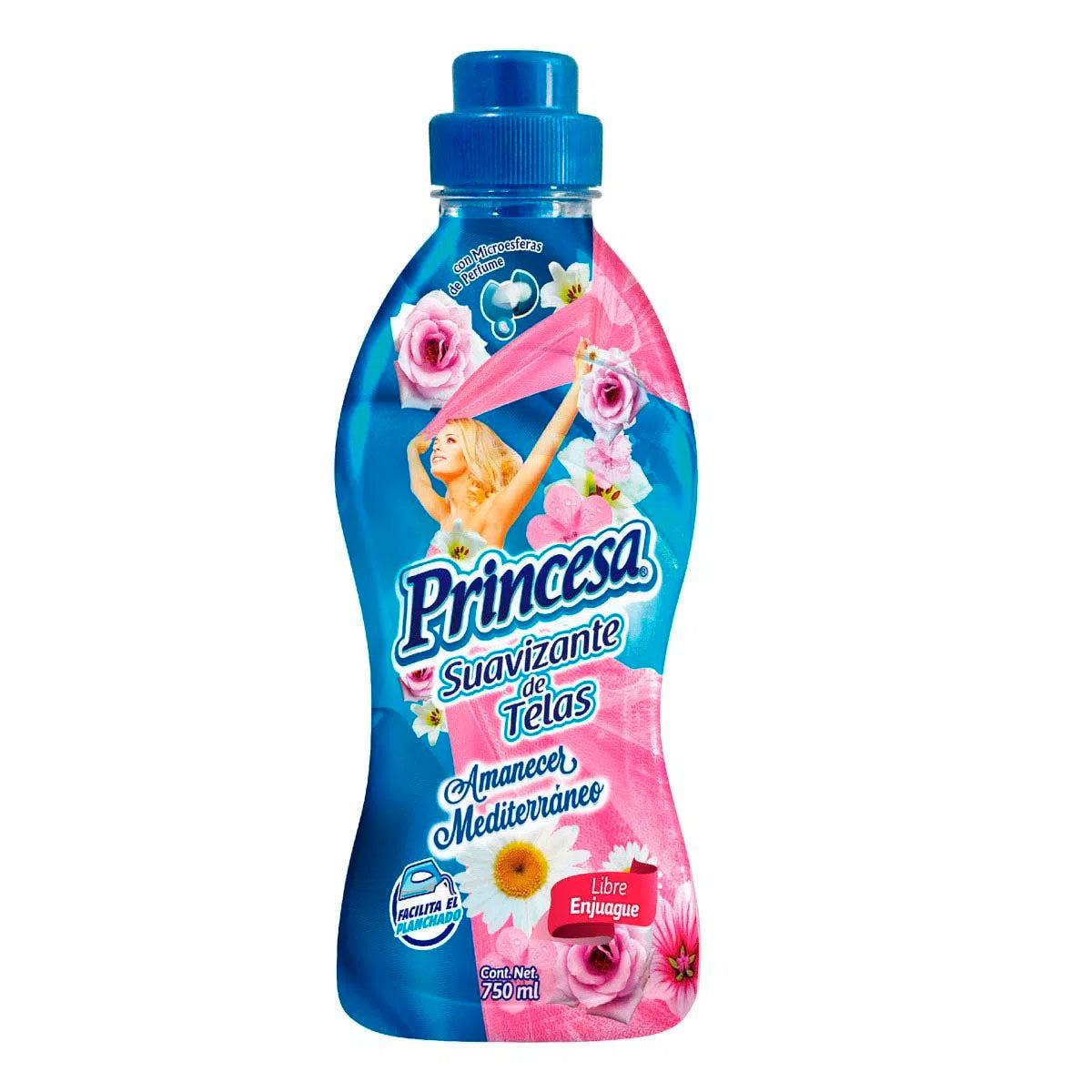 Suavizante amanecer mediterraneo 750ml