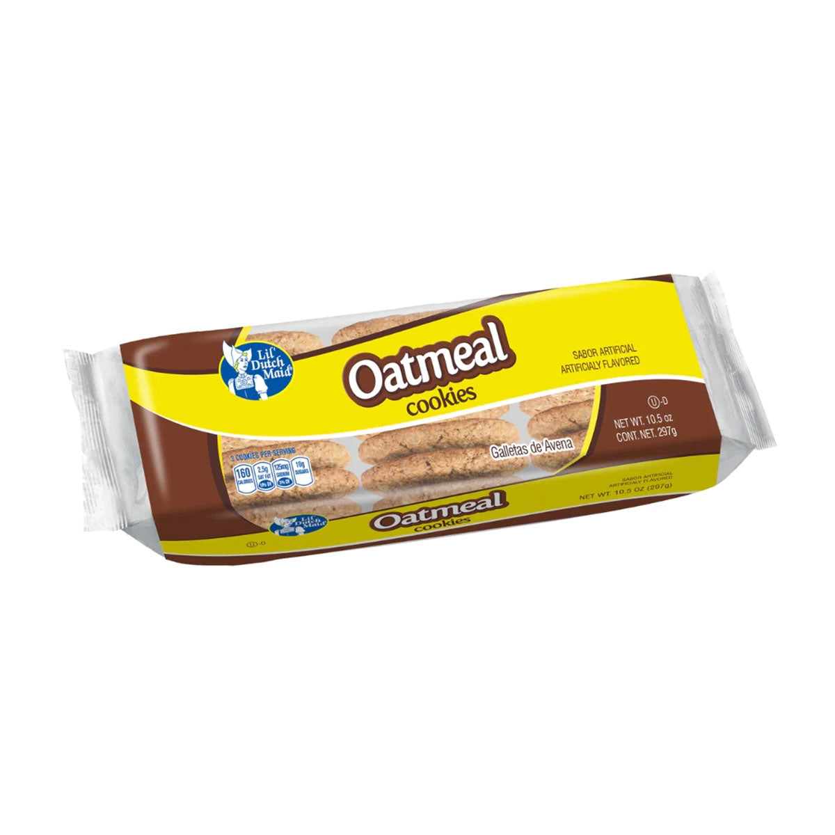 Galletas Lil Dutch de avena de 297 grs.
