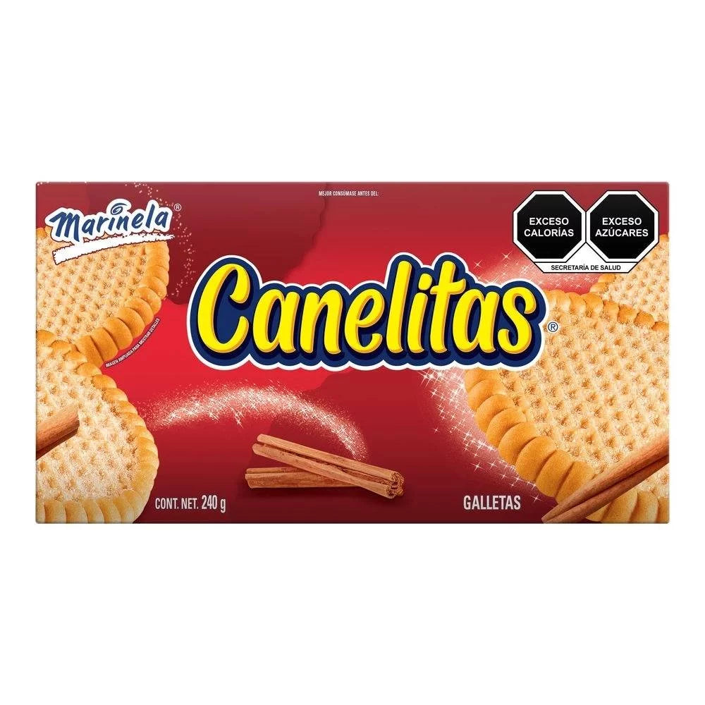 Galletas Canelitas Marinela de 240 grs.