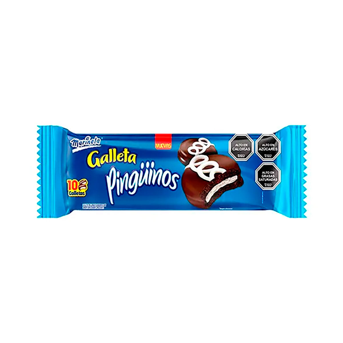 Galleta Pingüinos Marinela 160 grs.