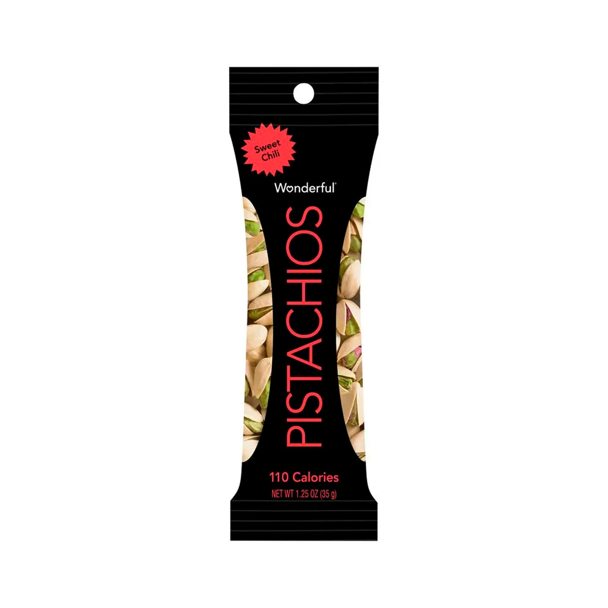 Wonderful pistaches sweet chili 35 grs.