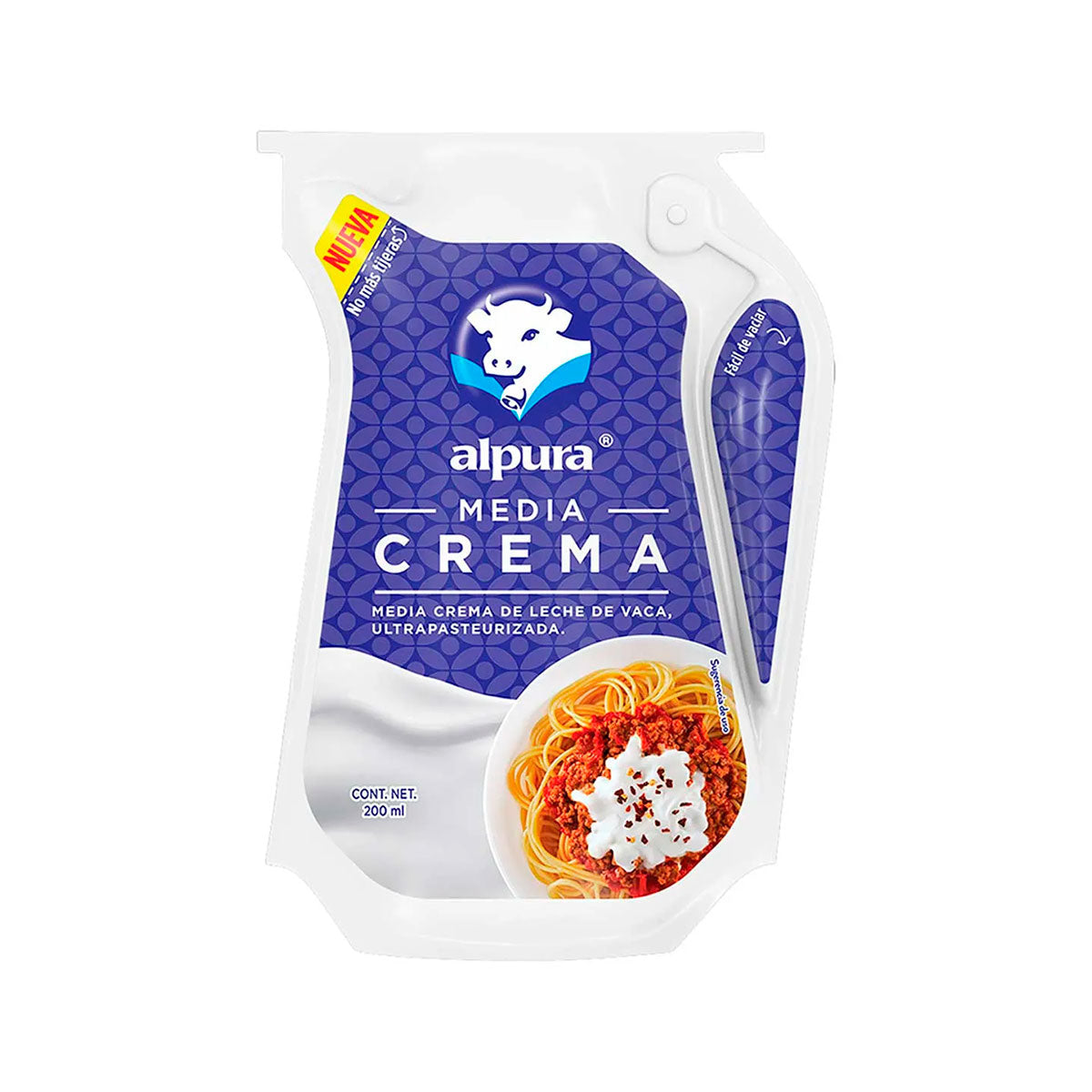 Media crema Alpura Ecolean 200 ml.