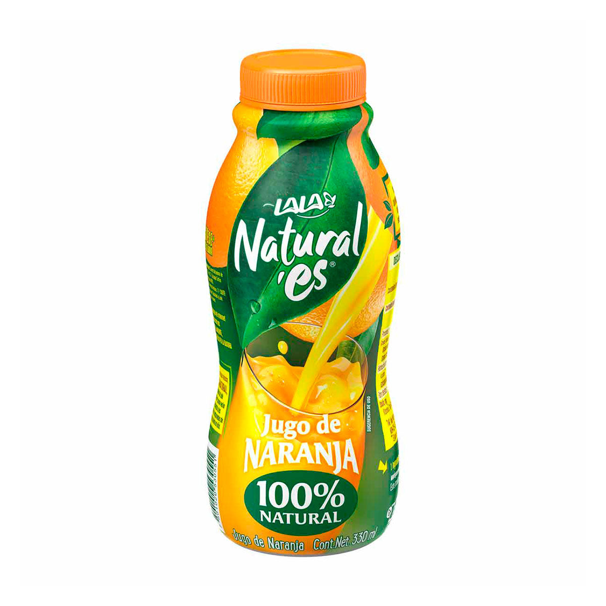 Jugo de naranja Naturales de Lala 330 ml.