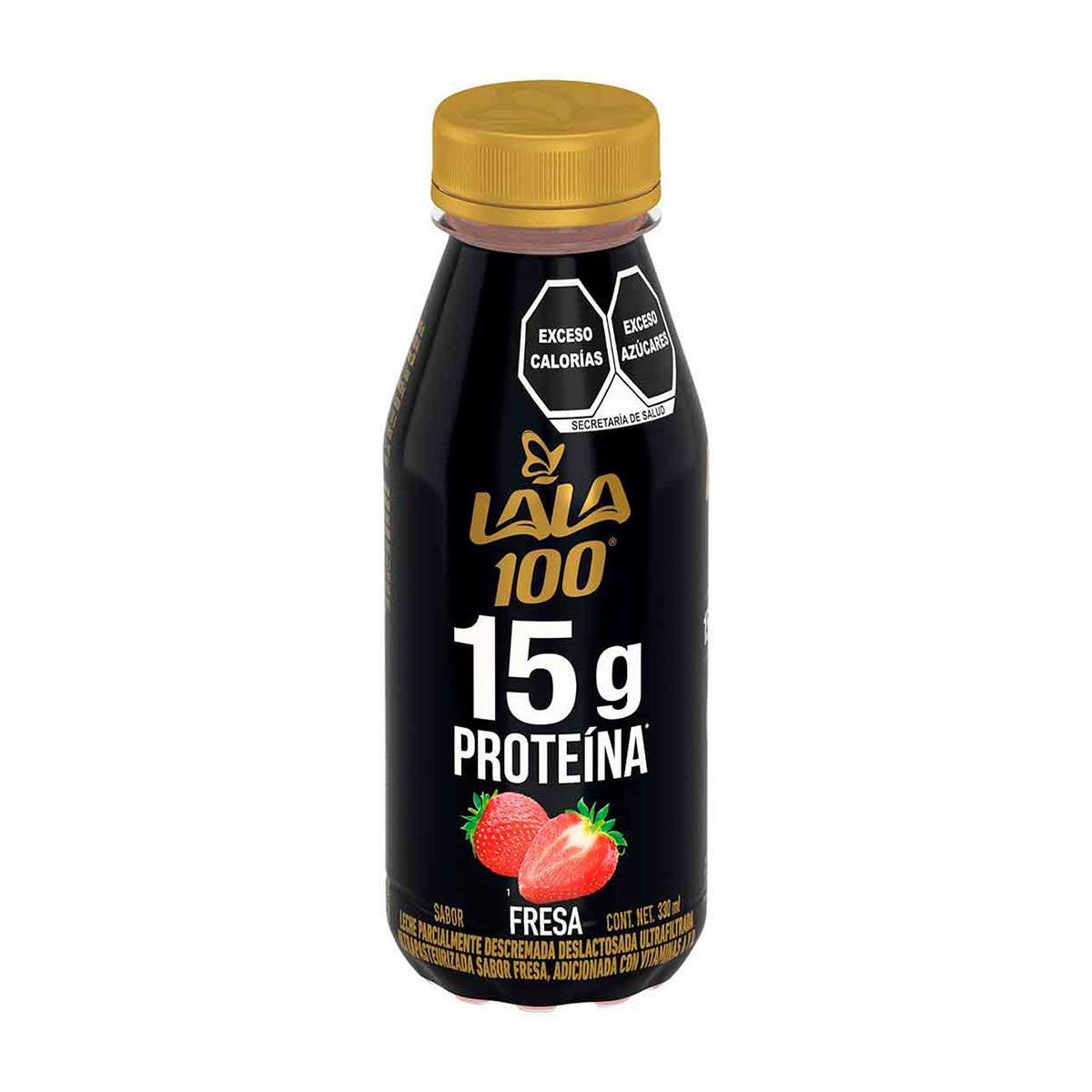 Leche Lala 100 fresa 330 ml.