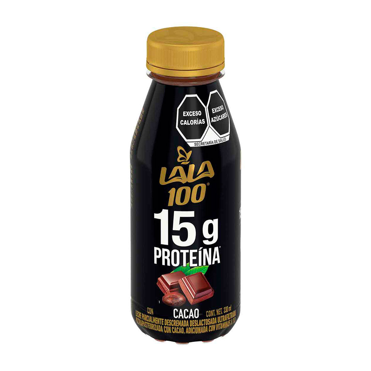 Leche Lala 100 cacao 330 ml.