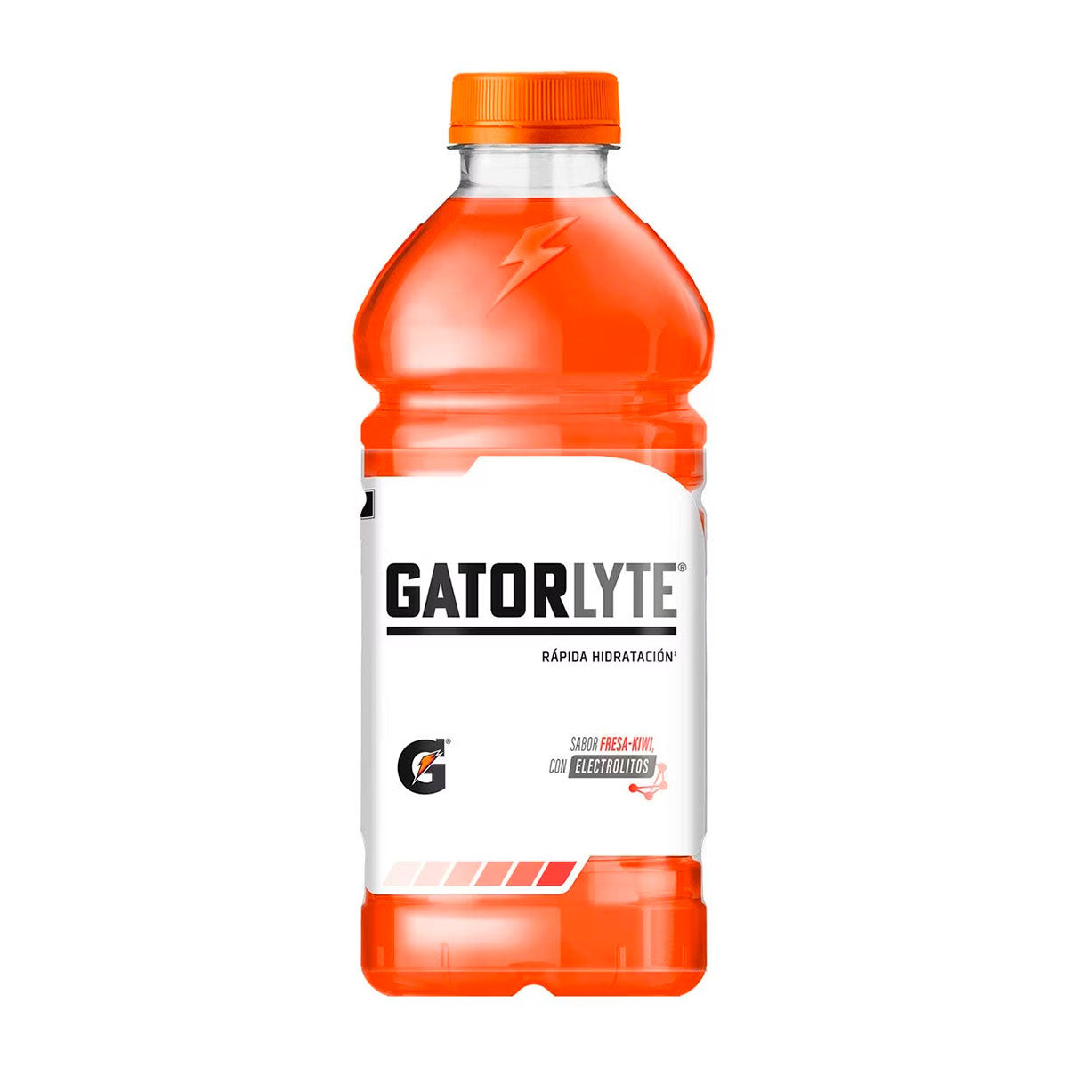 Bebida rehidratante Gatorlyte sabor fresa-kiwi 591 ml.