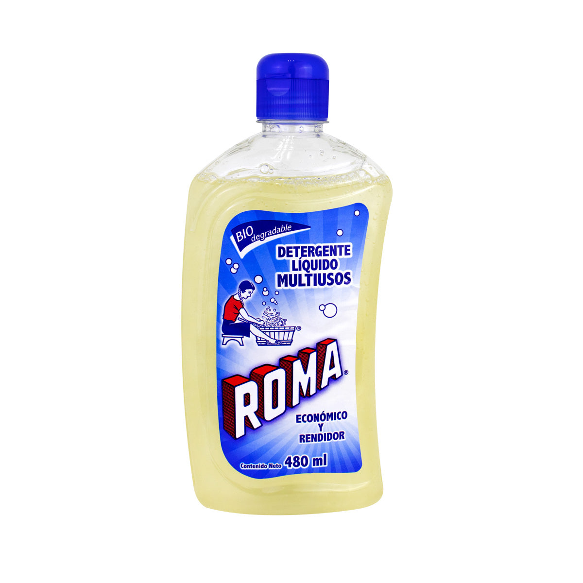 Detergente liquido roma 500ml