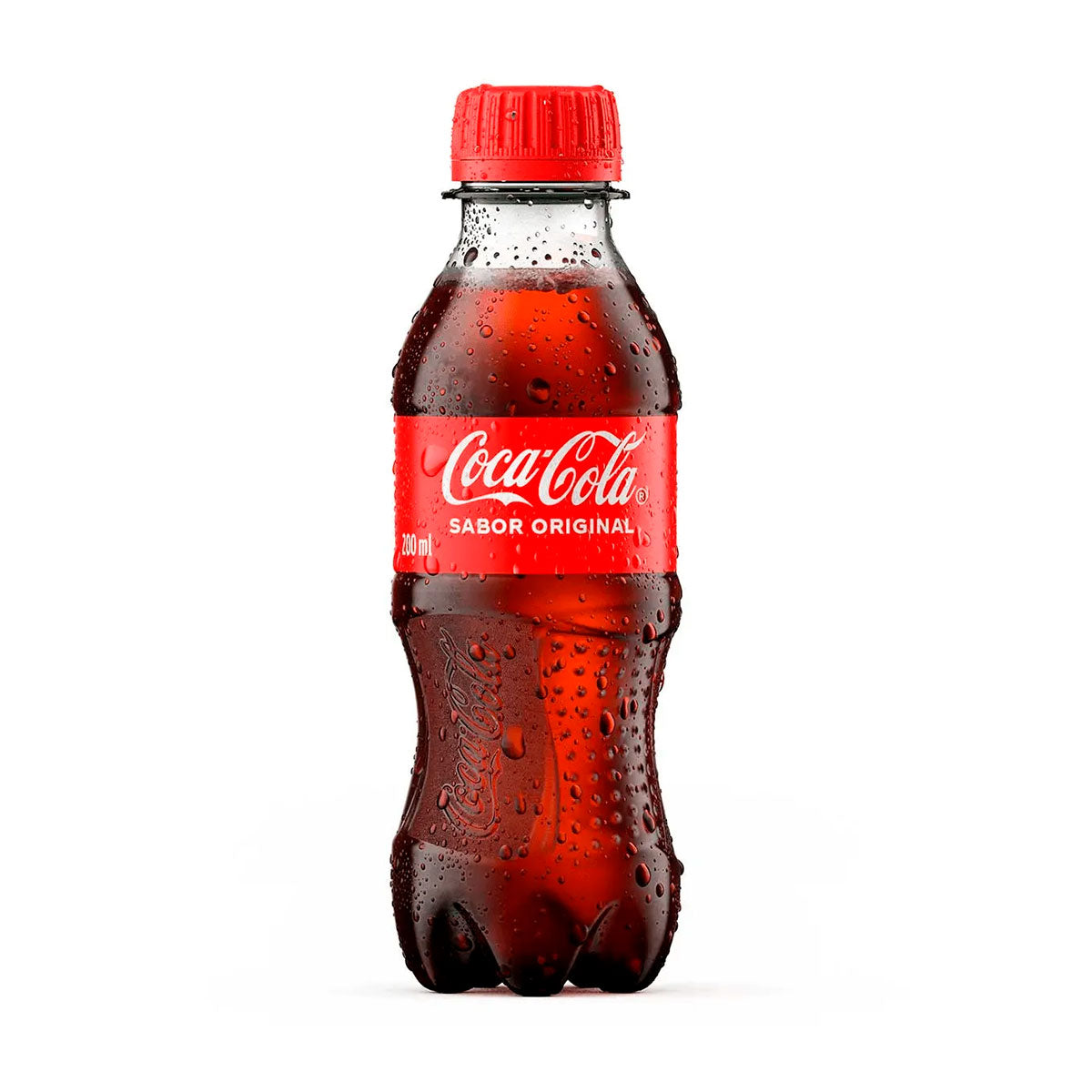 Refresco Coca Cola 200 ml.