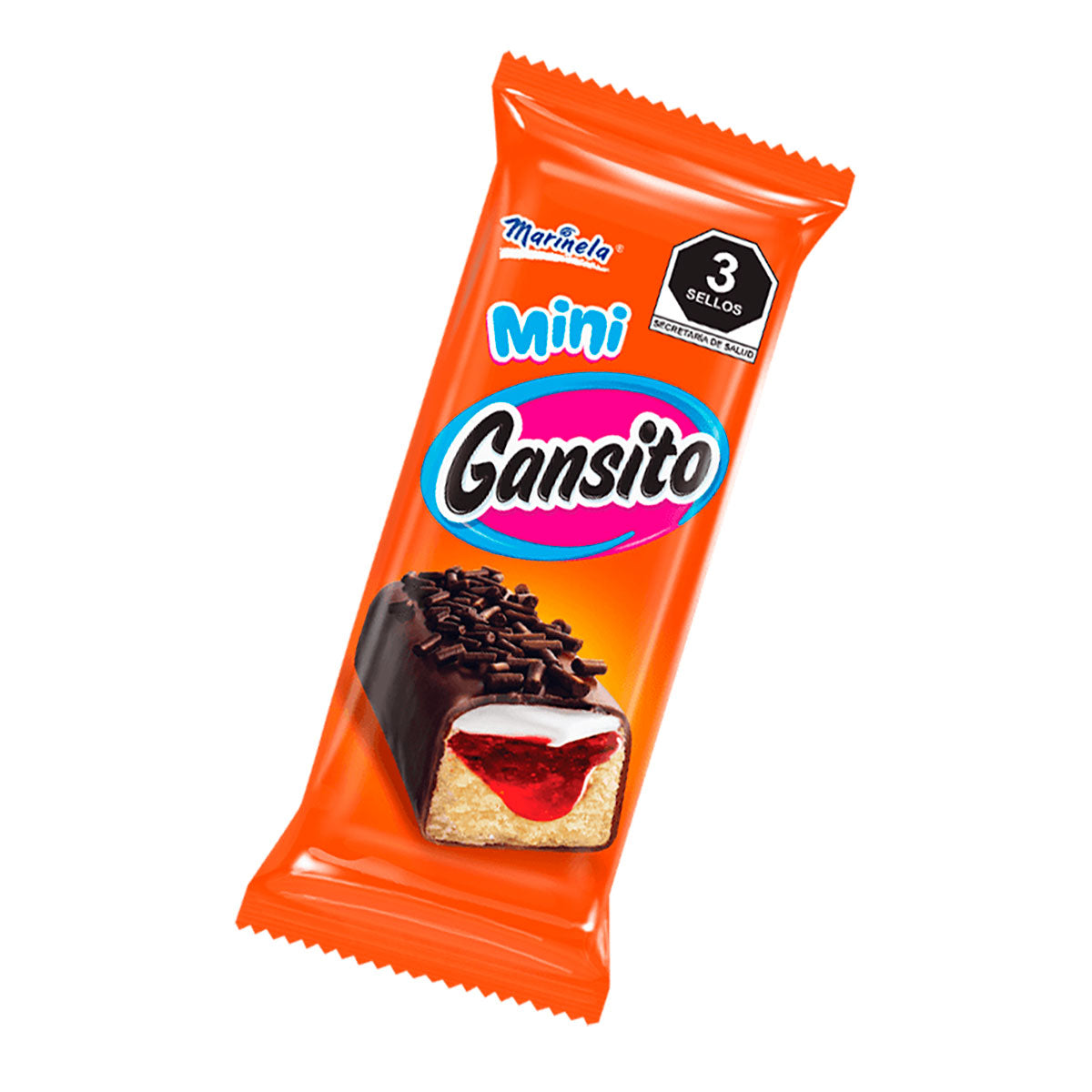 Mini Gansito Marinela 24 grs.