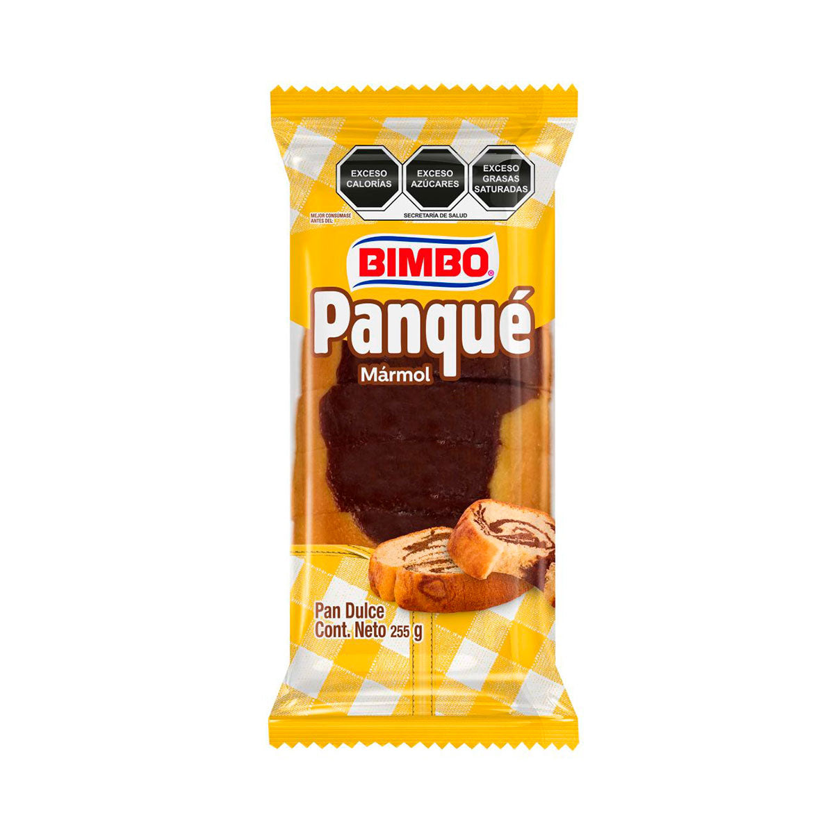 Panque Mármol Bimbo 280 grs.