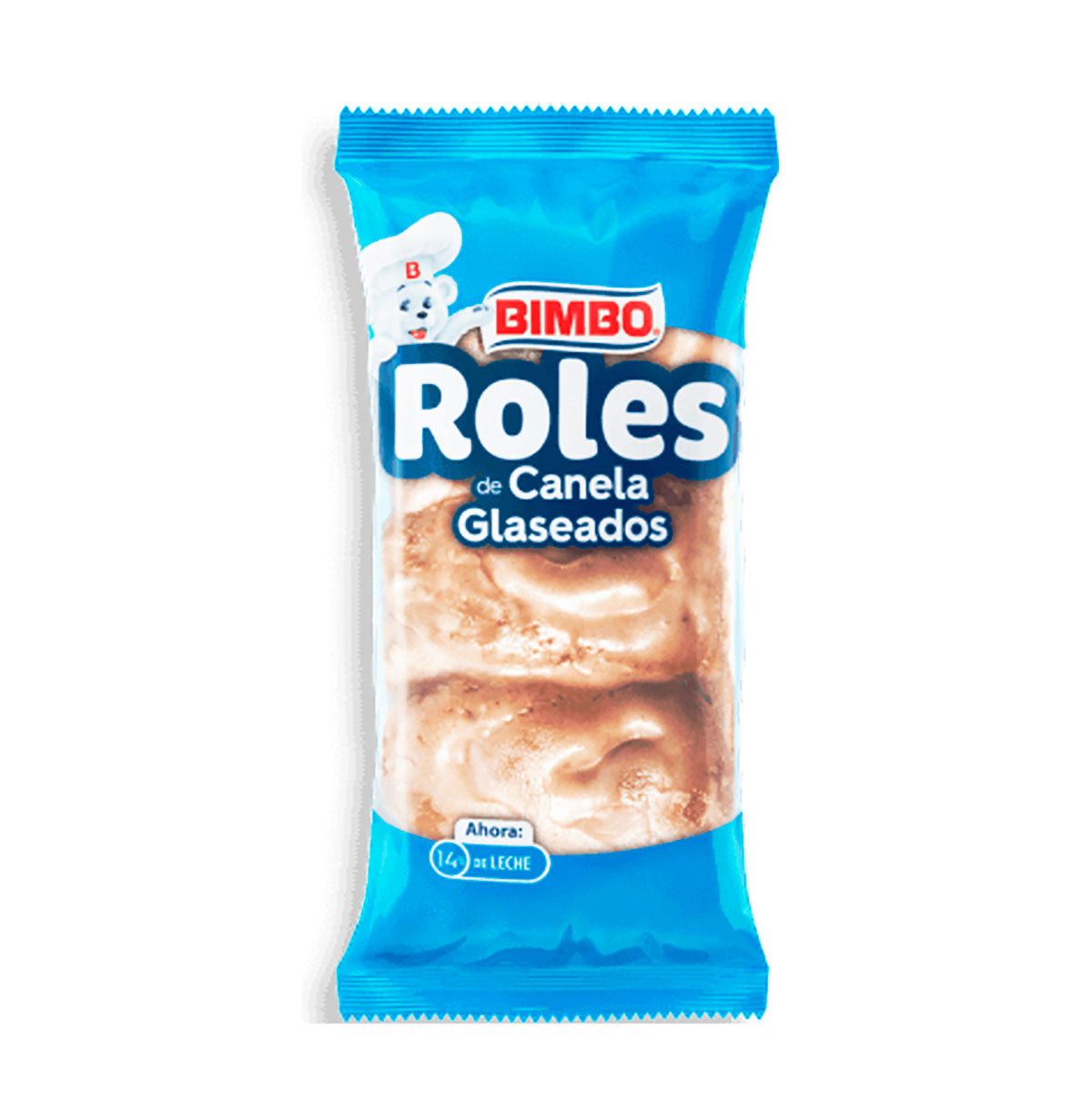 Roles de Canela Glaseados Bimbo 205 grs.