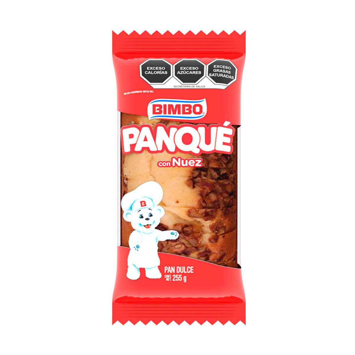 Panque con Nuez Bimbo 280 grs.