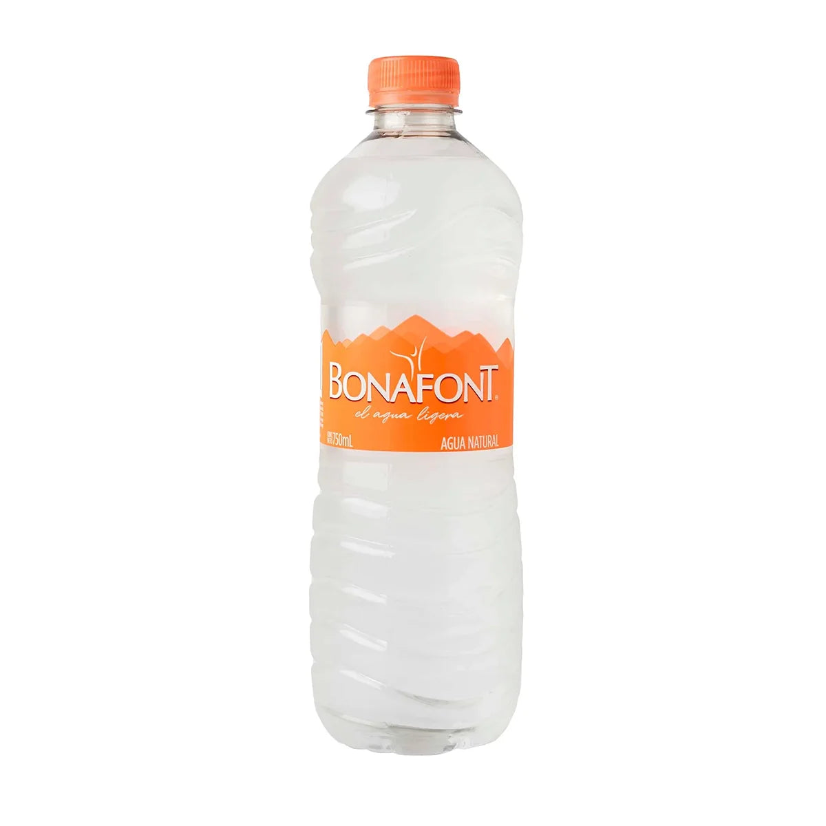 Agua natural Bonafont 750 ml.