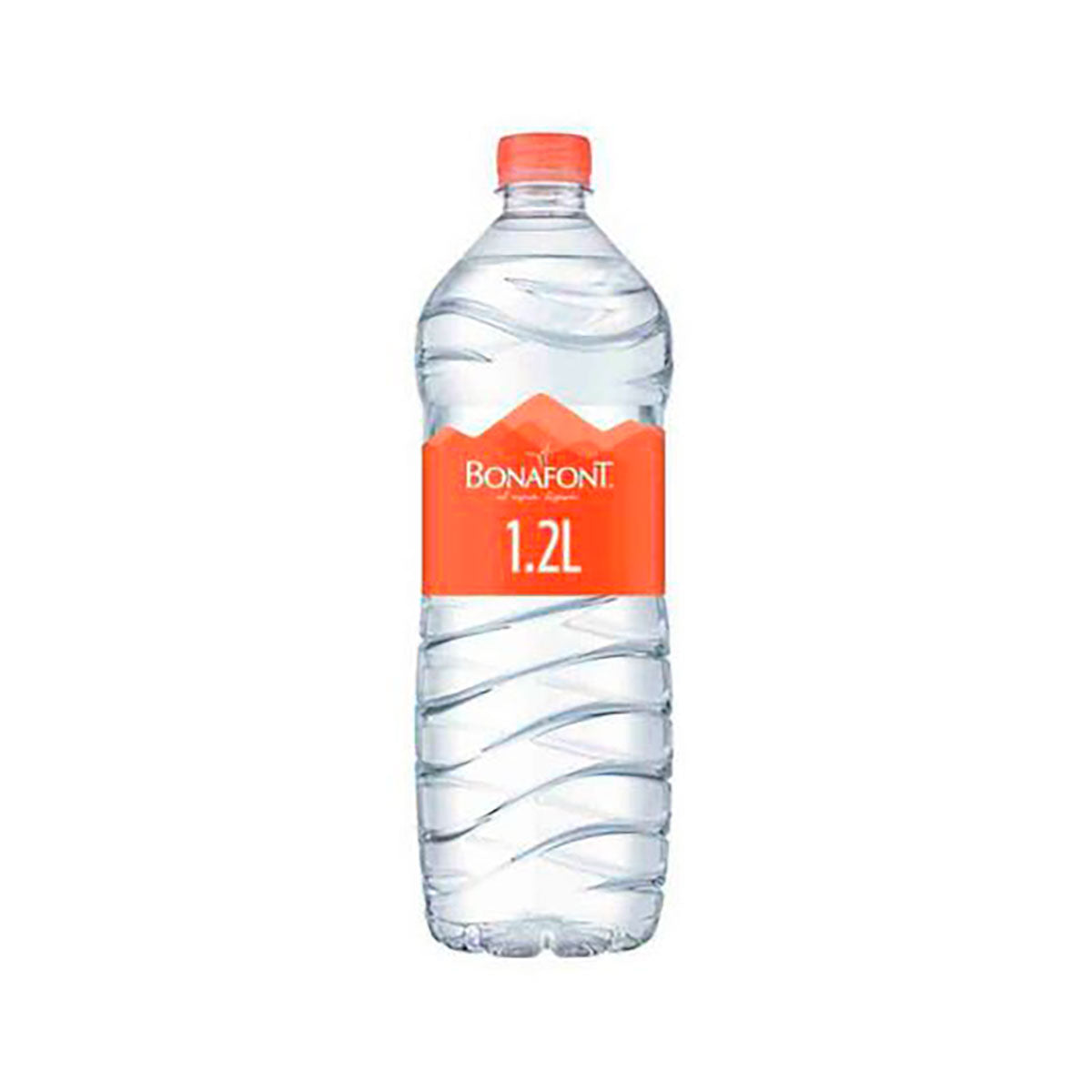 Agua natural Bonafont 1.2 Lts.