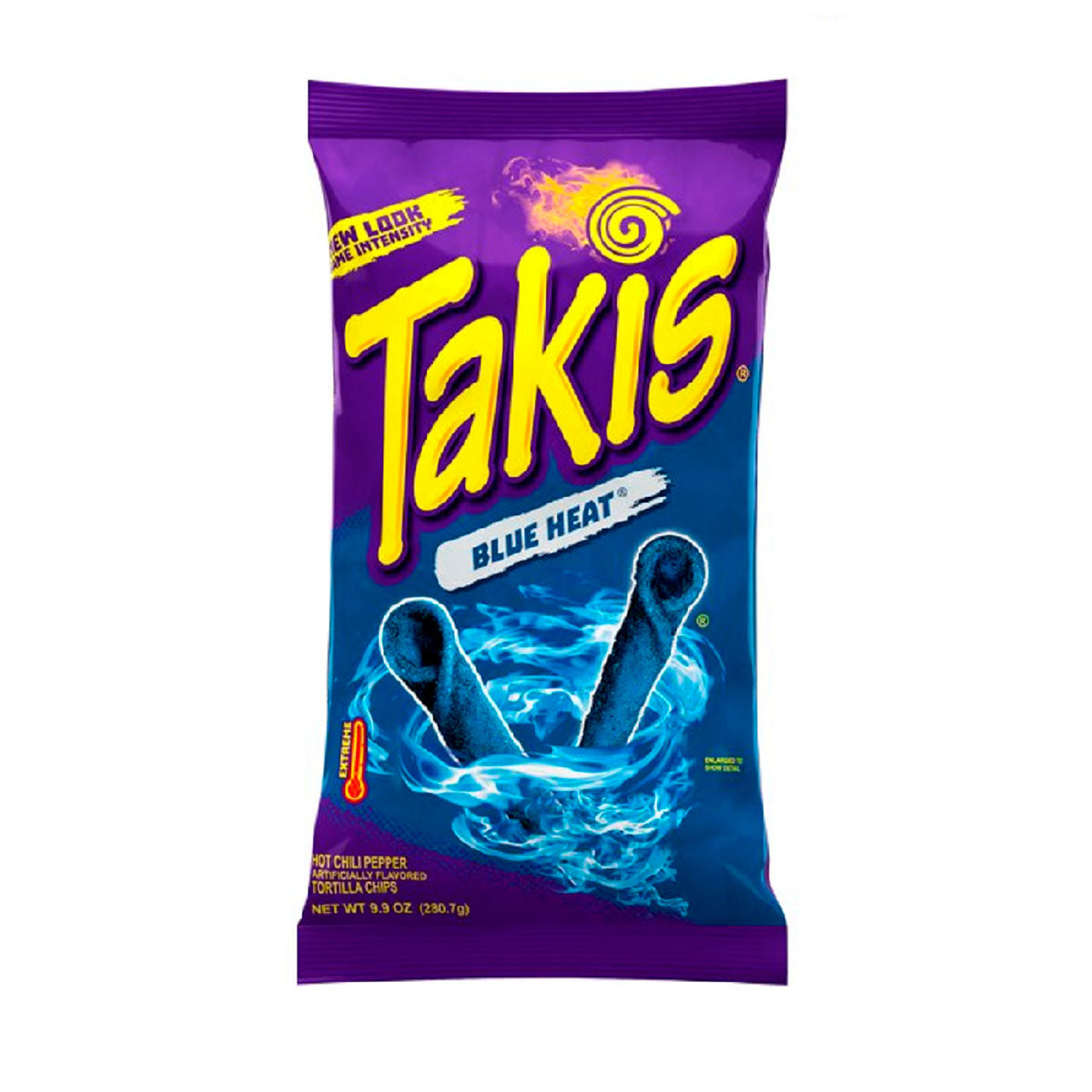 Takis Barcel Blue Heat 75 grs.