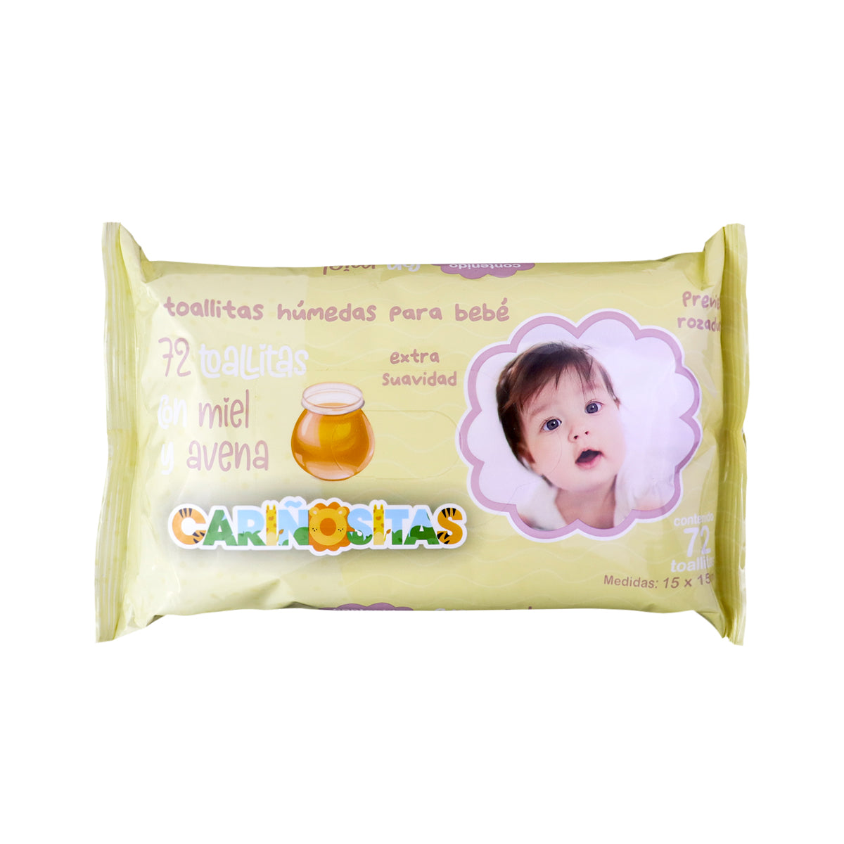 Toallitas húmedas para bebé.