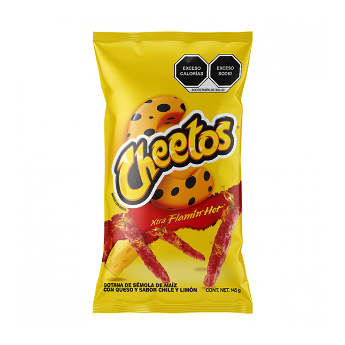 Cheetos Flamin Hot Sabritas 52 grs.