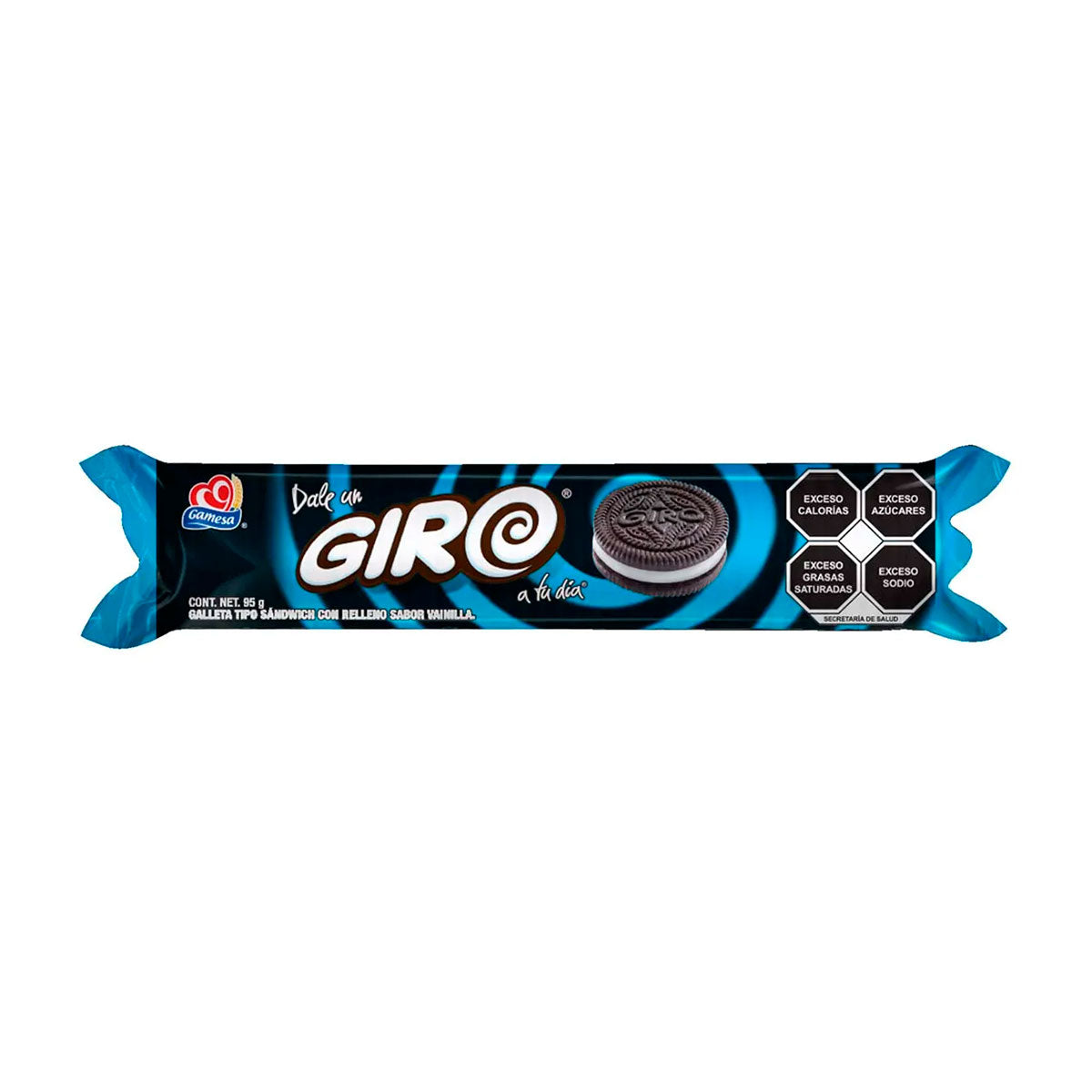 Galletas Giro Gamesa 95 grs.