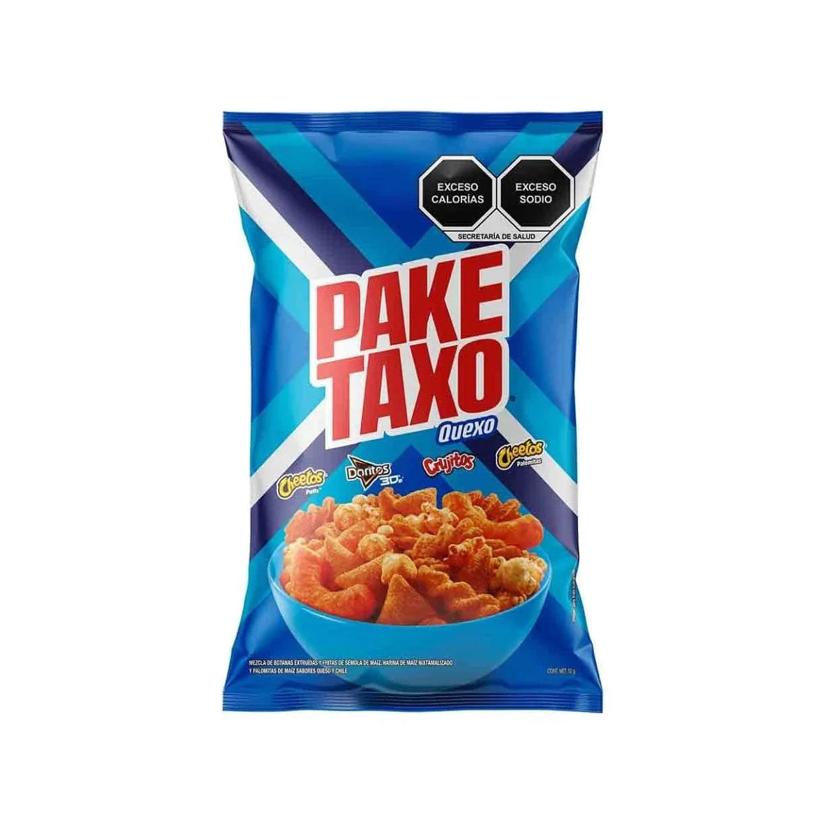 Paketaxo Sabor Queso Sabritas 155 grs.