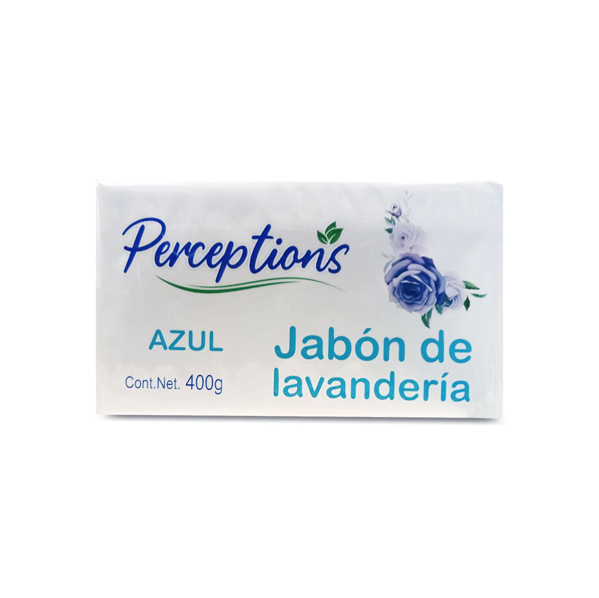 Jabón de lavandería azul Perceptions de 400 grs.