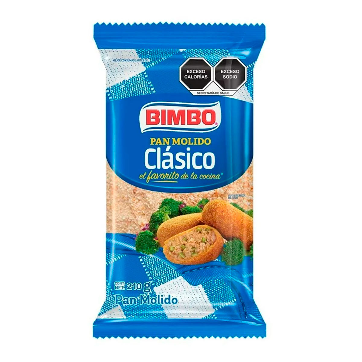 Pan Molido clásico Bimbo 210 grs.