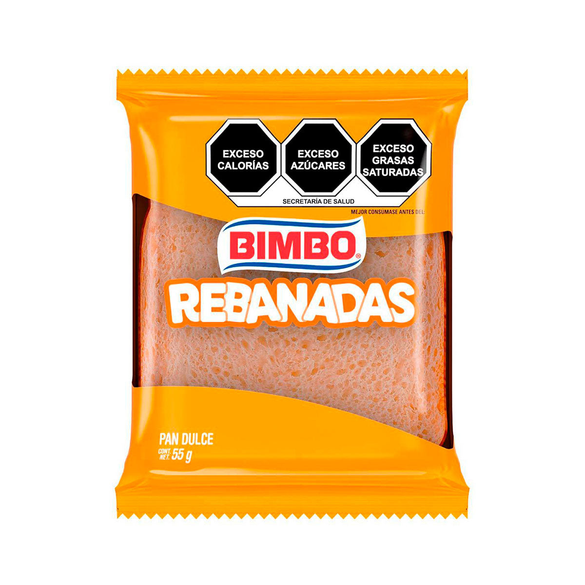 Rebanadas Bimbo 55 grs.