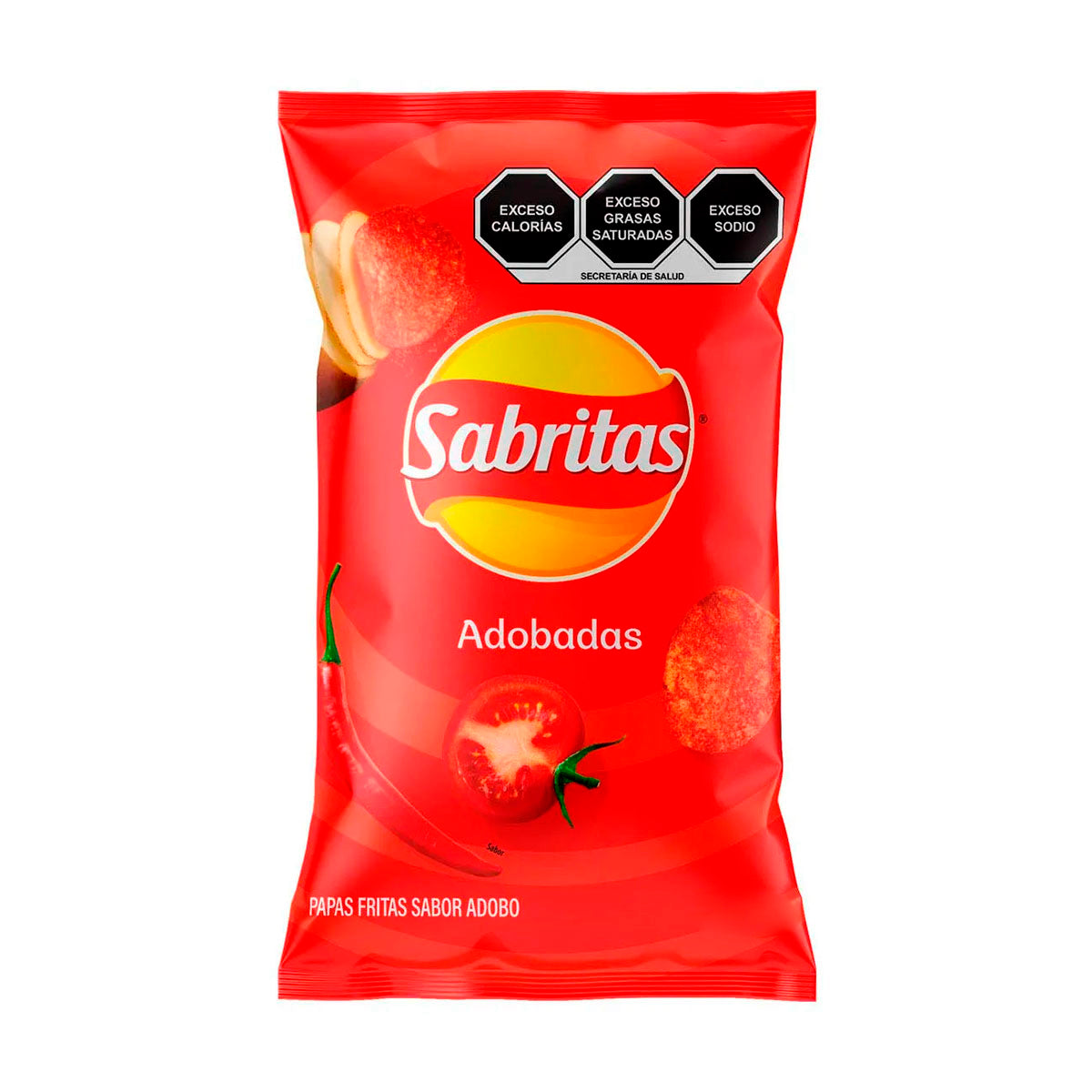 Papas adobadas sabritas 42 grs.