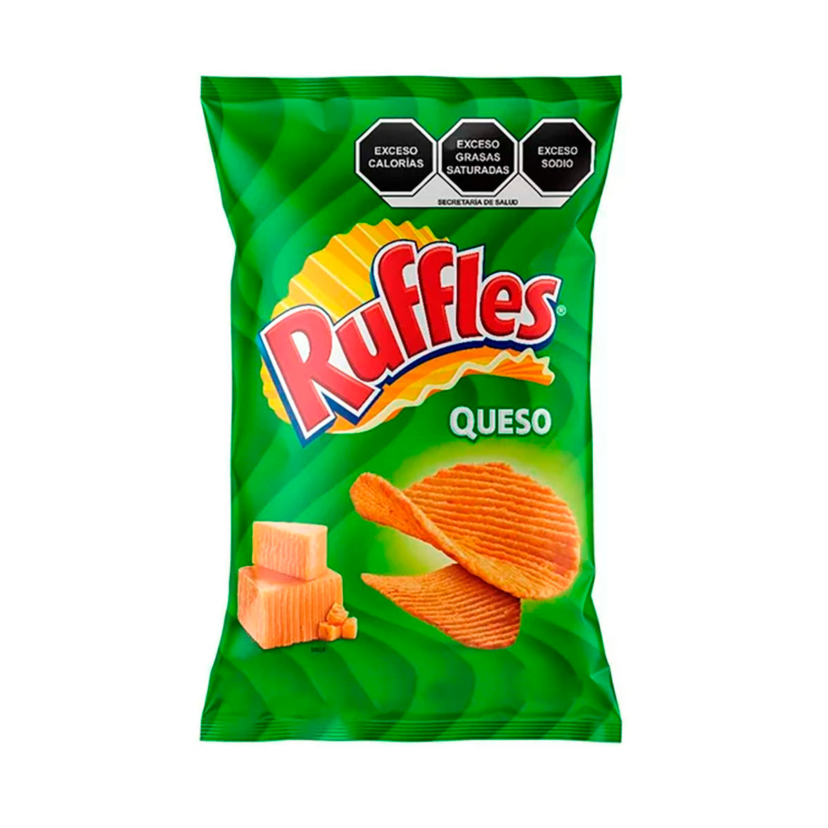 Ruffles sabor queso sabritas 42 grs.