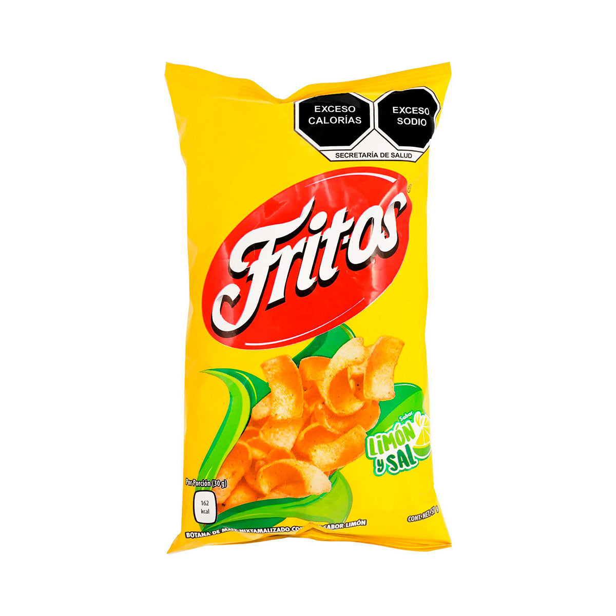Fritos sabor limón y sal Sabritas 57 grs.