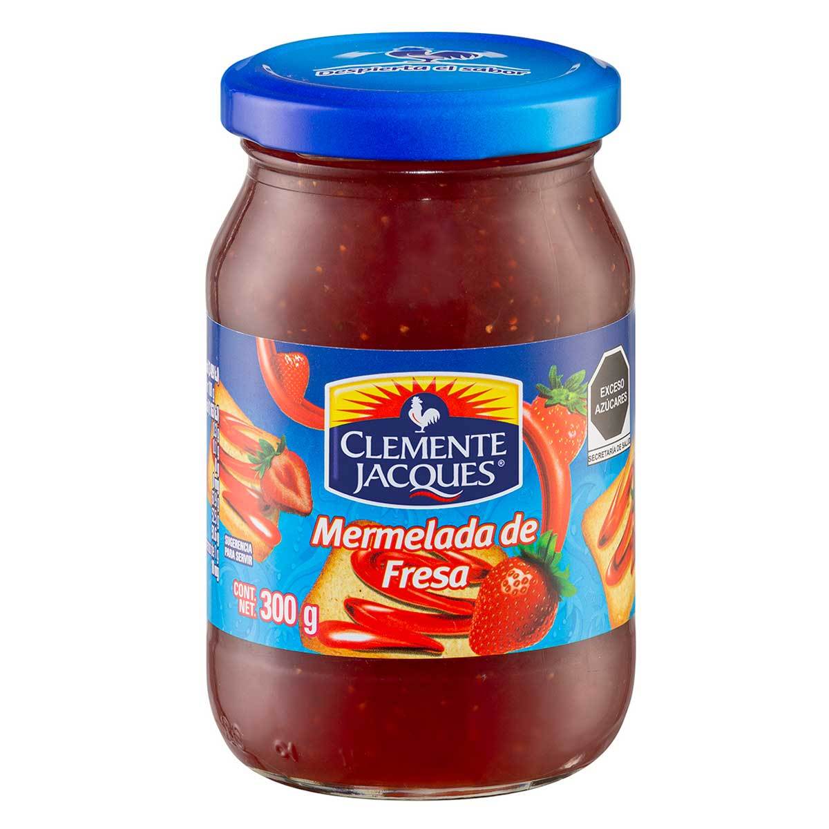 Mermelada de fresa Clemente Jacques 300 grs.