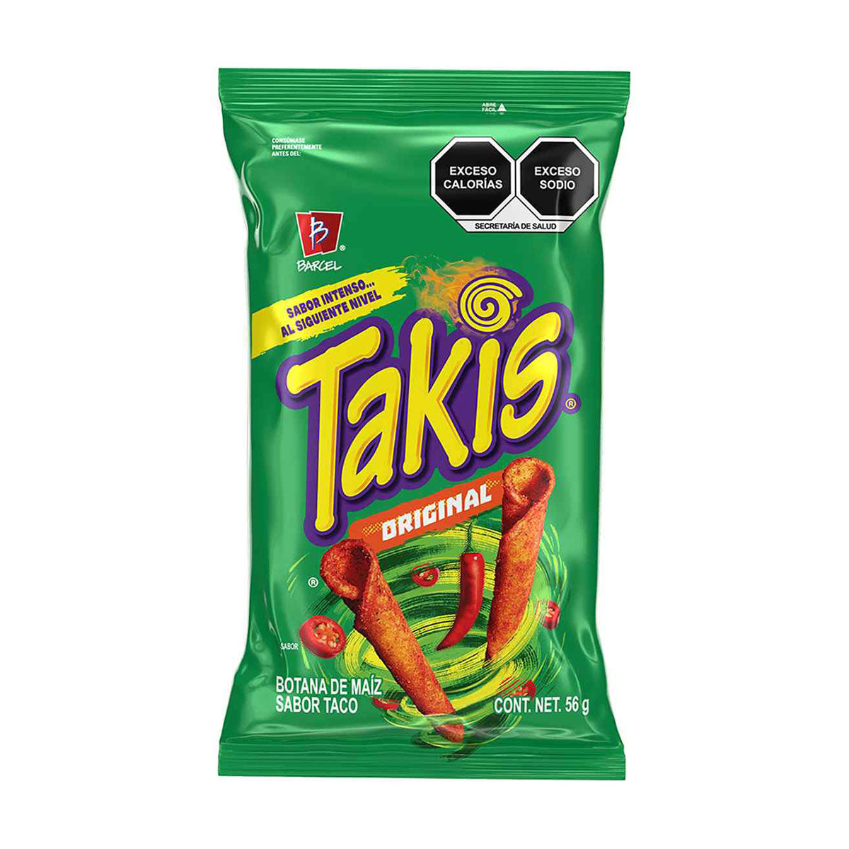 Takis Fajitas Barcel 56 grs.