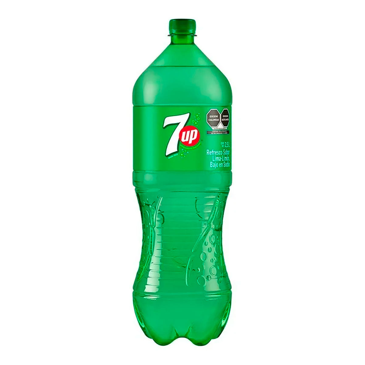 Refresco 7UP lima limón 2.5 Lts.
