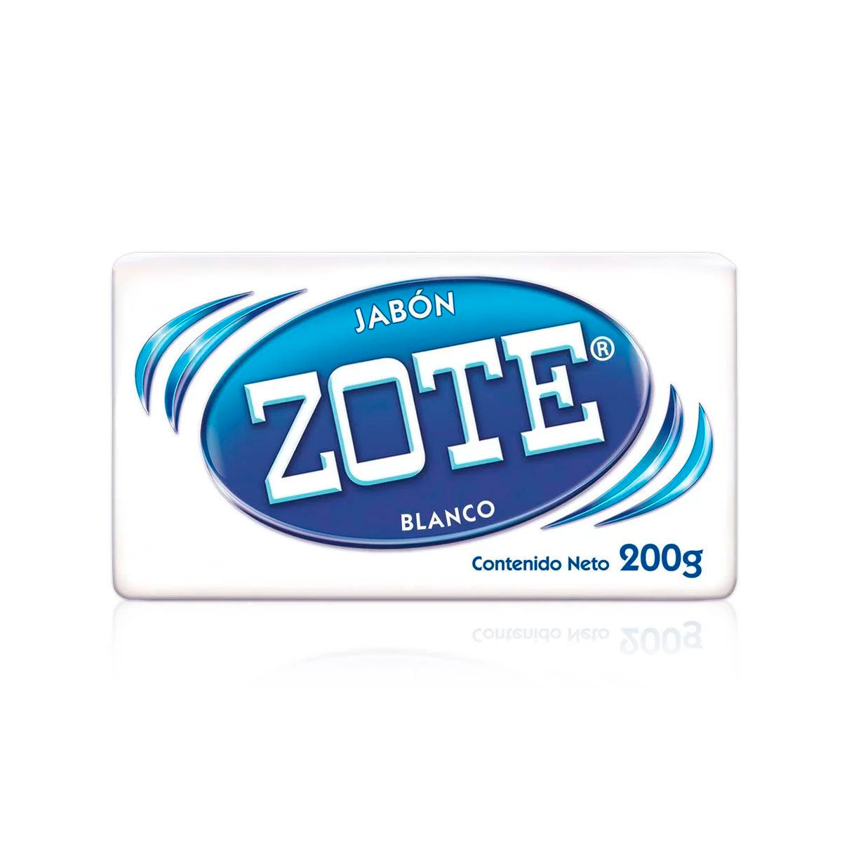 Jabón ZOTE blanco 200 grs.
