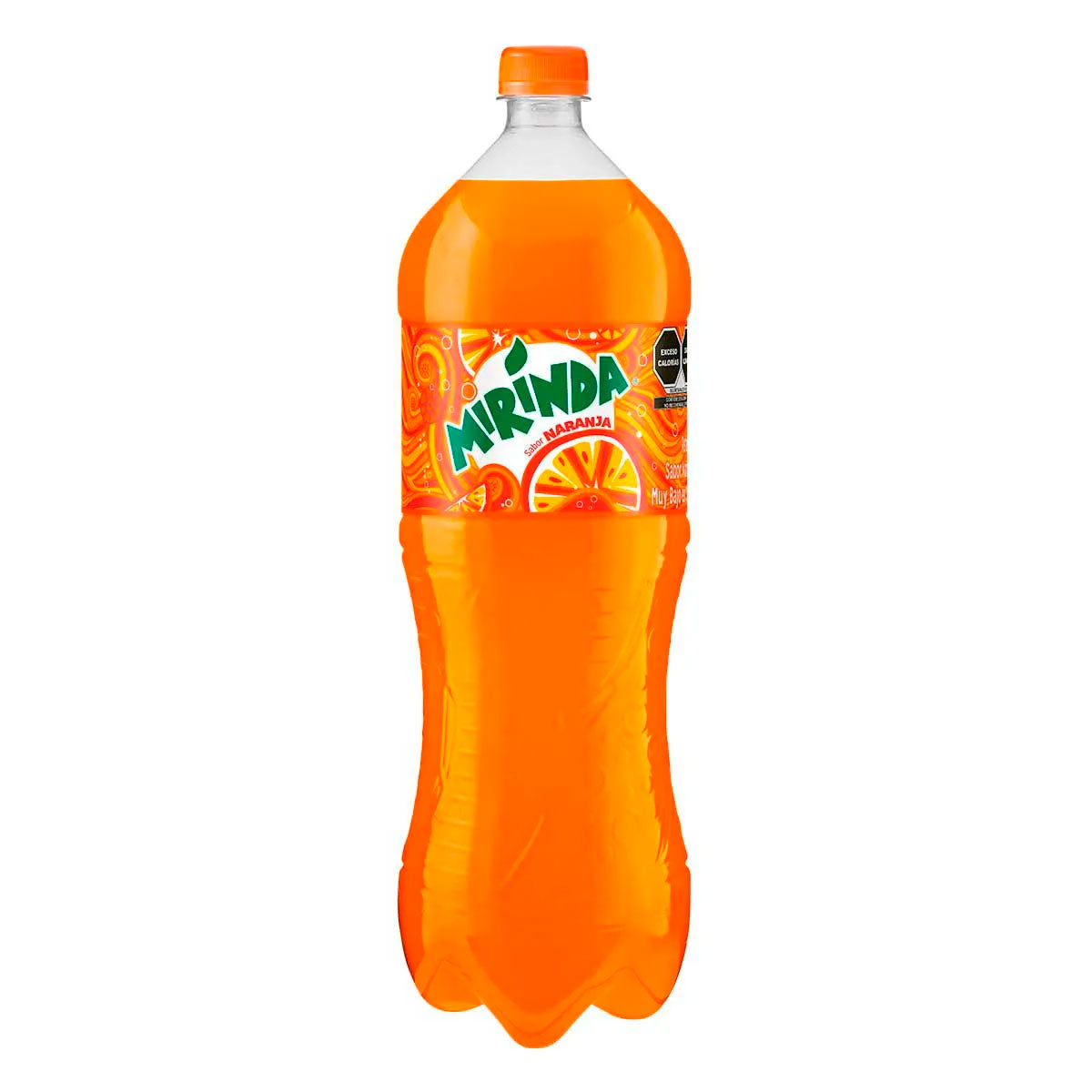 Refresco Mirinda sabor naranja 2 Lts.