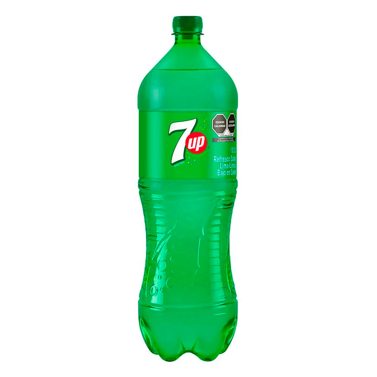 Refresco 7UP sabor lima limón de 2 Lts.