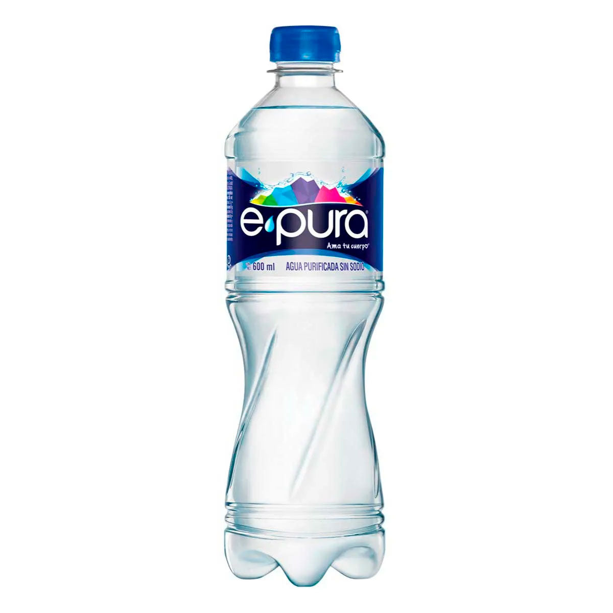 Agua natural Epura de 600 ml.