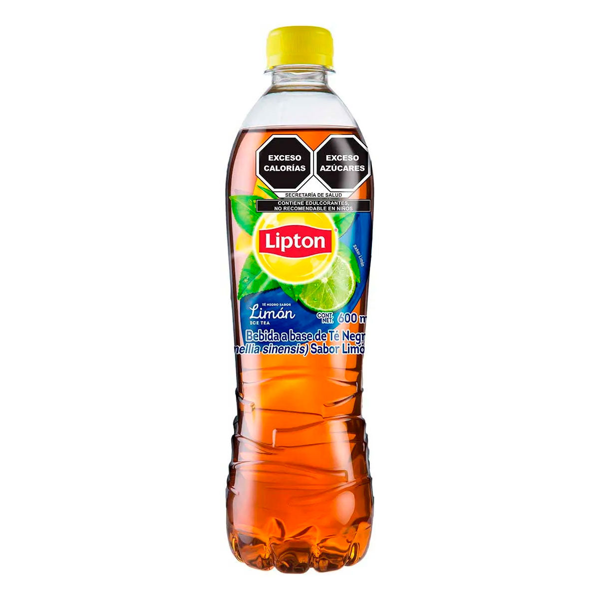 Té Negro Lipton sabor limón 600 ml.