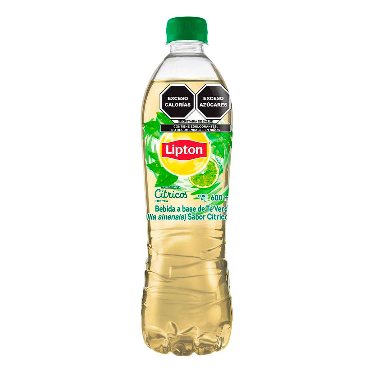 Té verde Lipton con cítricos 600 ml.