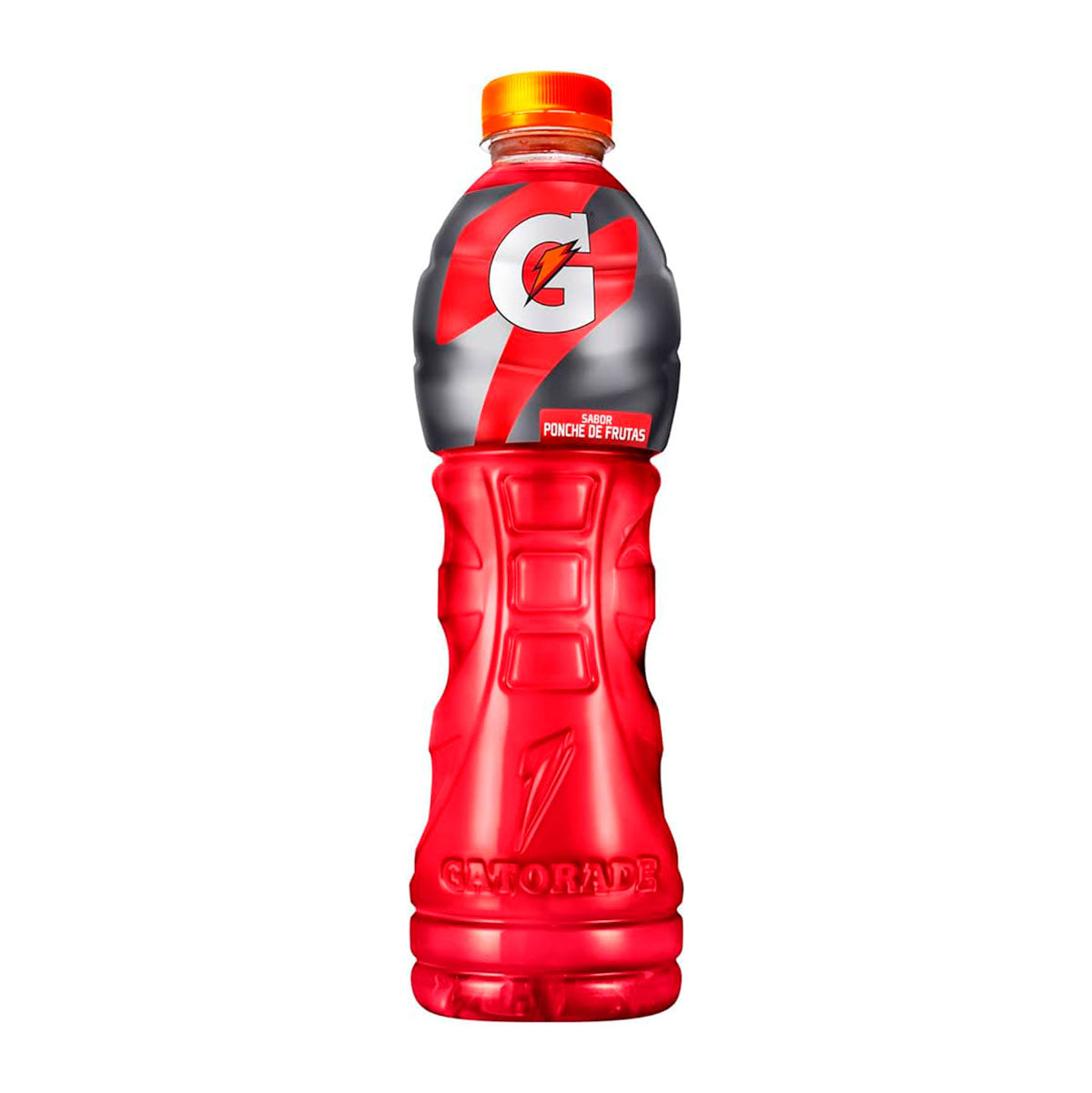 Bebida Gatorade sabor ponche de frutas 600 ml.