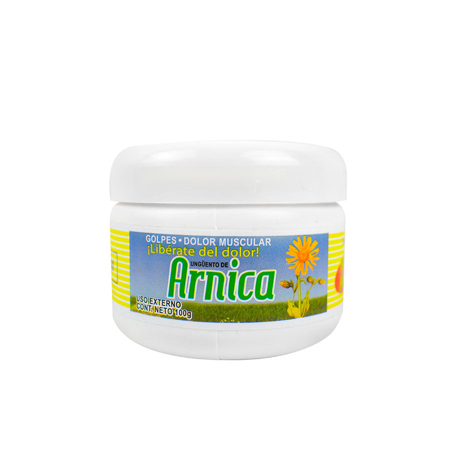 Pomada de árnica para dolor muscular de 100 grs.