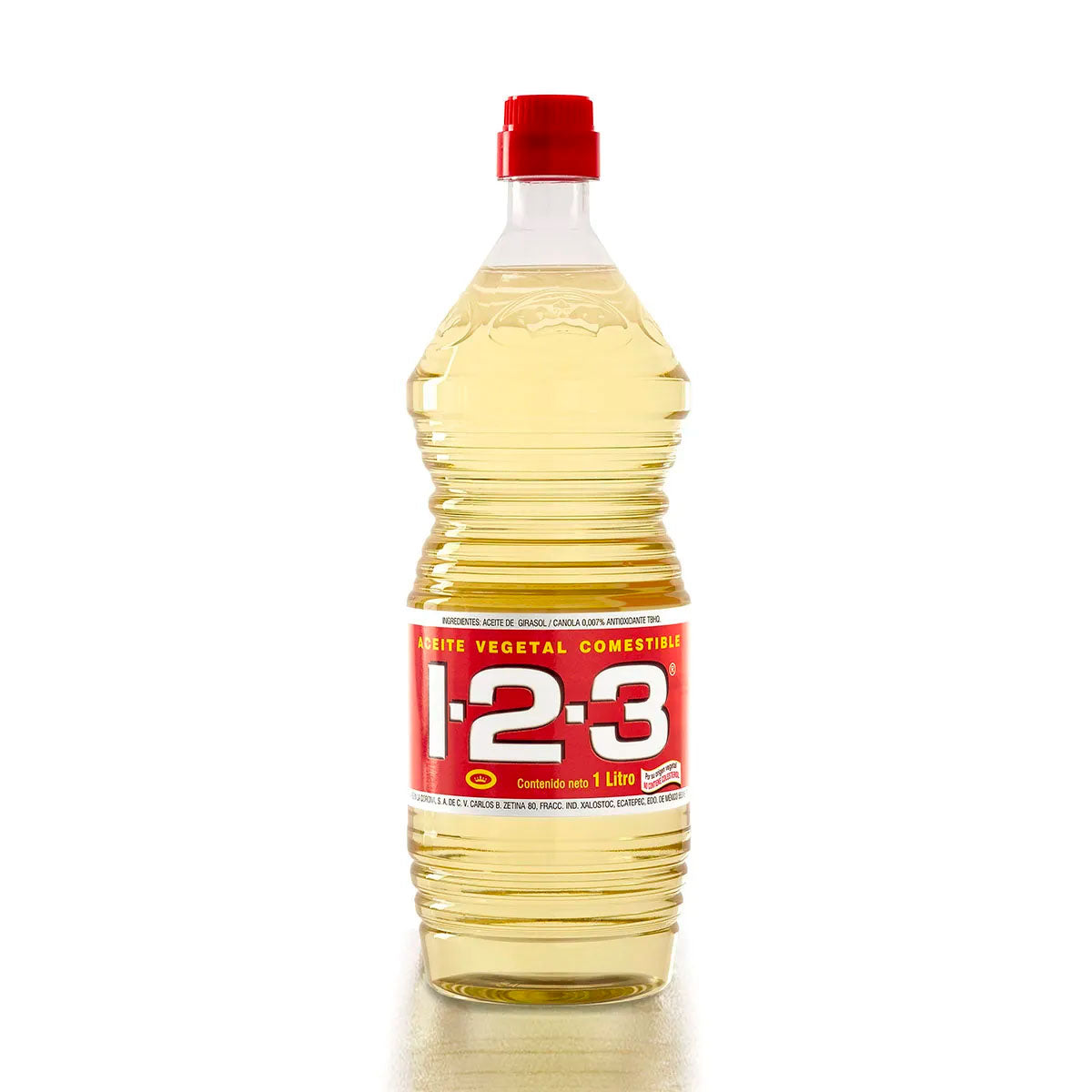 Aceite Vegetal 1 2 3 de 1 Lt.