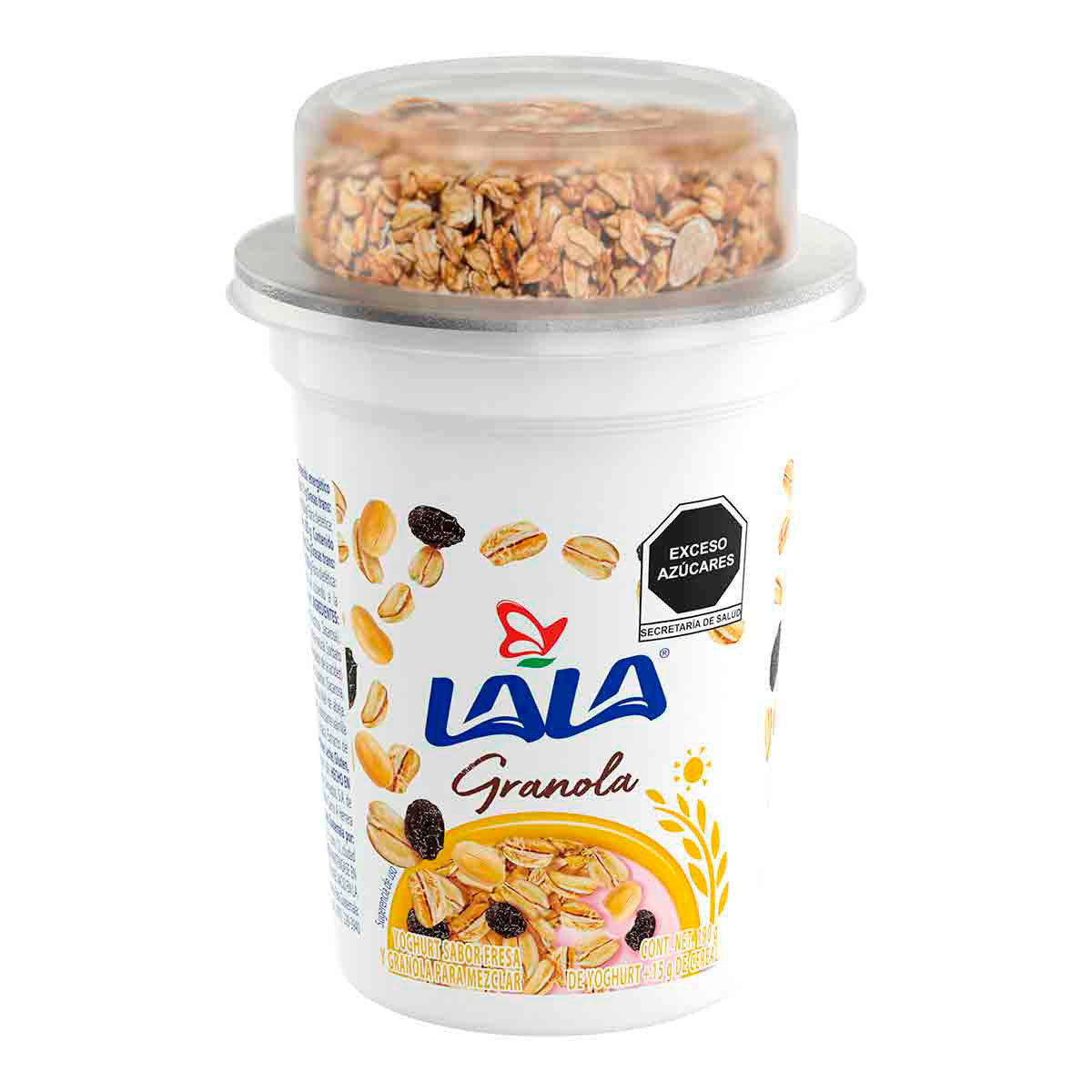 Yoghurt con granola Lala 190 grs.